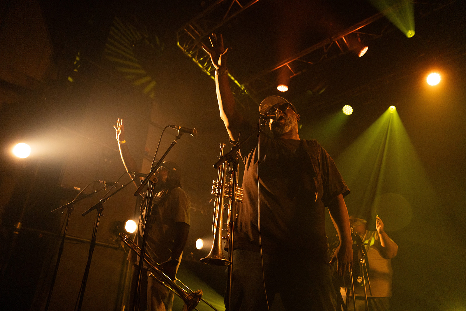 Hot 8 Brass Band – cuivres en feu